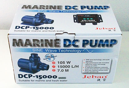 Jebao DCP-15000 Förderpumpe inkl. Controller | Meerwasser Aquarium