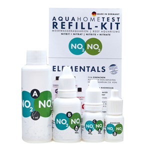 Fauna Marin AquaHomeTest NO2 + NO3 Refill-Set